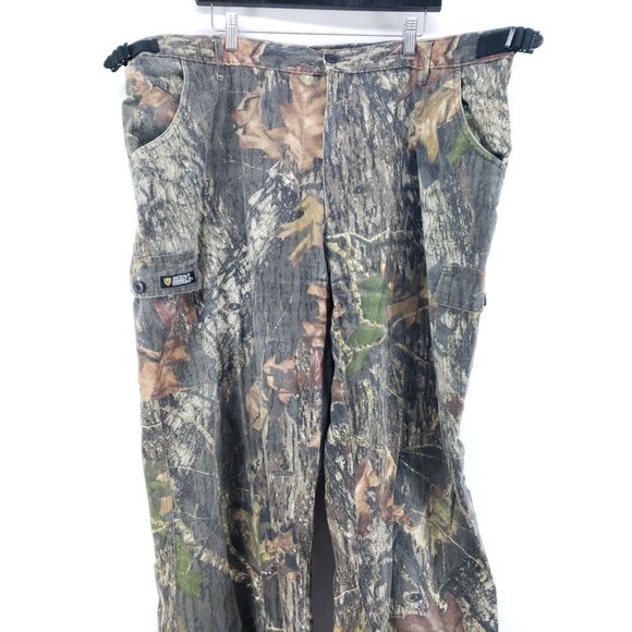 Scent Shield Cargo Hunting Pants Men's Size XXL Camouflage - Picture 7 of 10